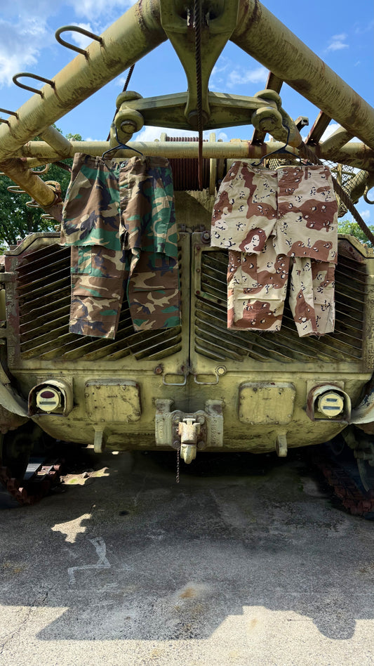 Camo shorts “Ten Hut”